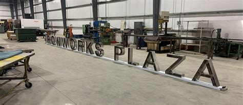 sheet metal sign fabrication indianapolis|bright sheet metal in indiana.